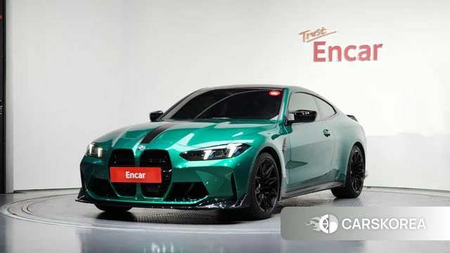 BMW M4 (G82) 2025 Зеленый из Кореи