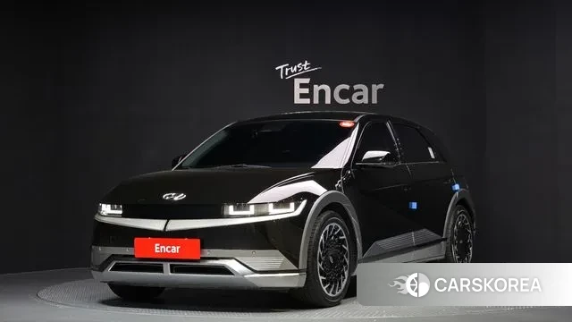 Hyundai Ionic 5 2022 Черный из Кореи