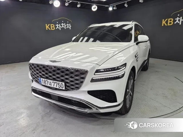 Genesis GV80 2024 Белый из Кореи