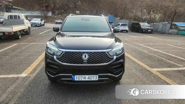 Ssangyong G4 Rexton 2020 Черный из Кореи