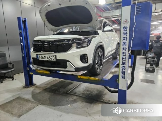 Kia The New Seltos 2022 Белый из Кореи