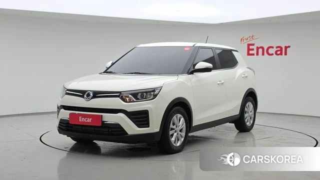 Ssangyong Berry New Tivoli 2020 Белый из Кореи