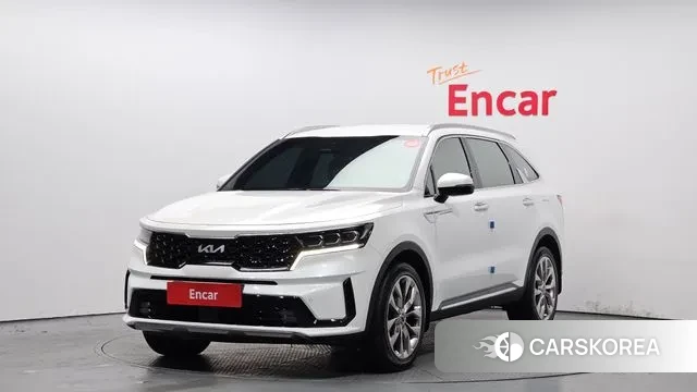 Kia Sorento 4th Generation 2023 Белый из Кореи