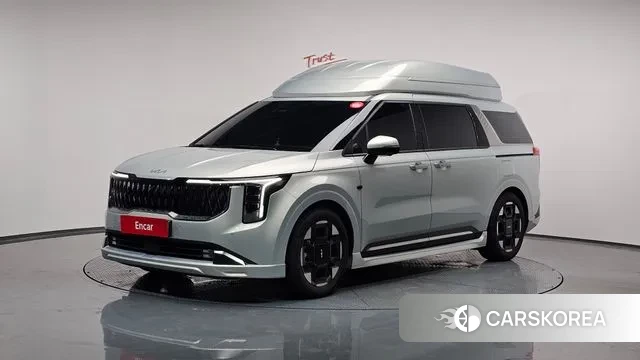 Kia The New Carnival 4th Generation 2024 Светло-серебряный цвет из Кореи