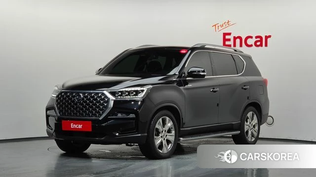Ssangyong All New Rexton 2022 Черный из Кореи