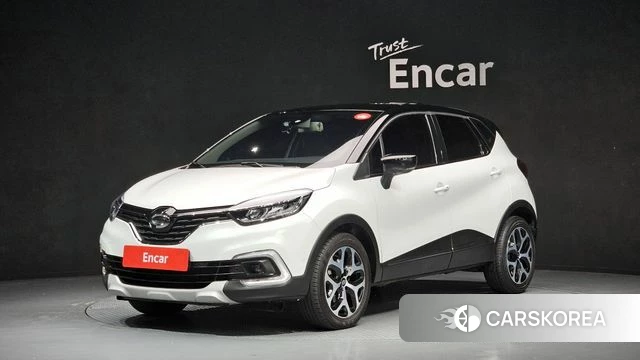 Renault Korea (Samsung) New QM3 2019 Жемчужный цвет из Кореи