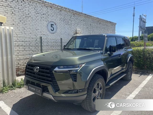Lexus GX 2024 Зеленый из Китая