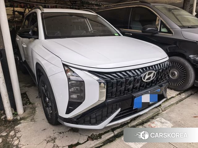 Hyundai ix35 2024 Белый из Китая
