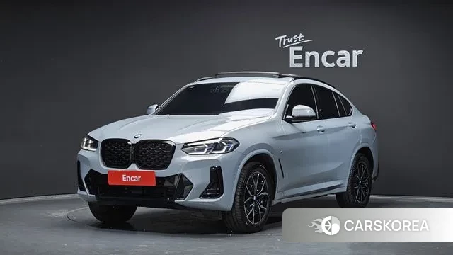 BMW X4 (G02) 2024 Серый из Кореи