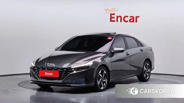 Hyundai Avante (CN7) 2020 Серый из Кореи