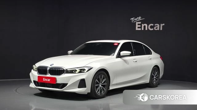 BMW 3 Series (G20) 2022 Белый из Кореи