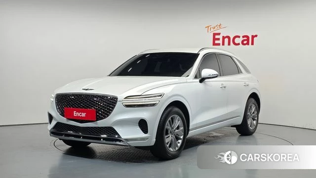 Genesis GV70 2022 Белый из Кореи