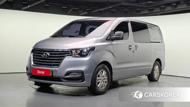 Hyundai The New Grand Starex 2019 Серебряный из Кореи