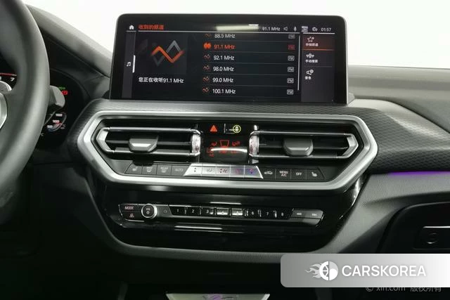BMW X3 2022 Белый из Китая