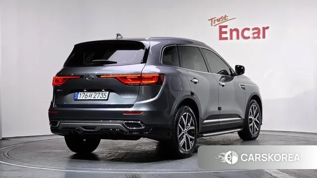 Renault Korea (Samsung) The New QM6 2022 Серый из Кореи