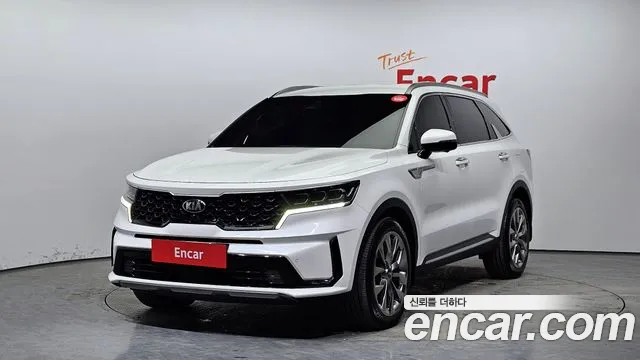 Kia Sorento 4th Generation 2020 Белый из Кореи
