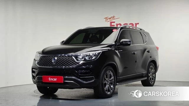 Ssangyong G4 Rexton 2020 Черный из Кореи