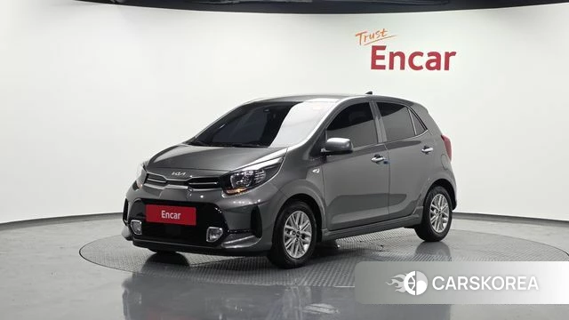 Kia Morning Urban (JA) 2022 Серый из Кореи