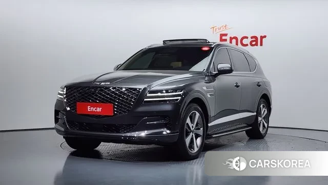 Genesis GV80 2021 Серый из Кореи