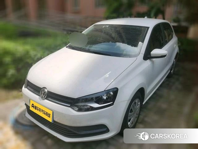 Volkswagen Polo 2019 Белый из Китая