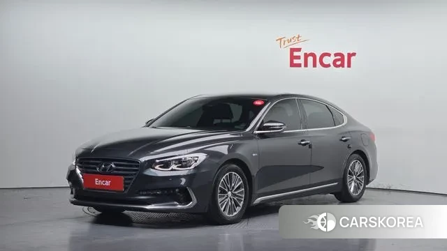 Hyundai Grandeur IG Hybrid 2019 Серый из Кореи