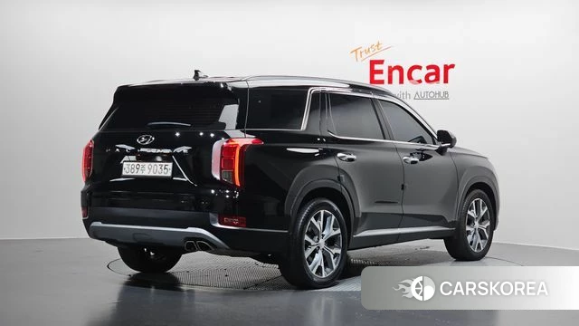 Hyundai Palisade 2020 Черный из Кореи