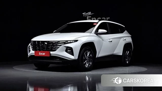 Hyundai Tucson (NX4) 2023 Белый из Кореи