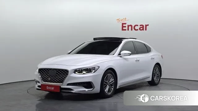 Hyundai Grandeur IG 2019 Белый из Кореи
