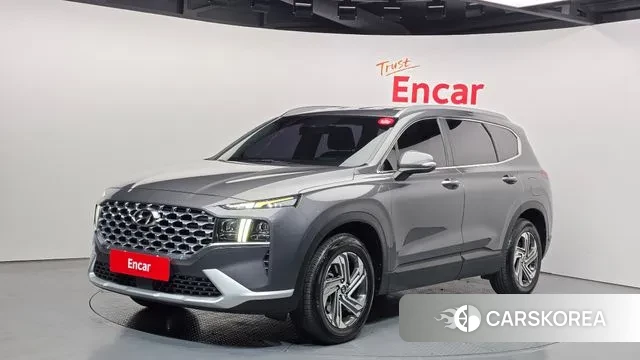 Hyundai The New Santa Fe 2020 Серый из Кореи