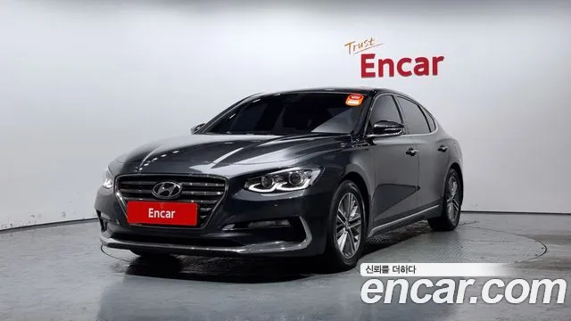 Hyundai Grandeur IG 2019 Серый из Кореи