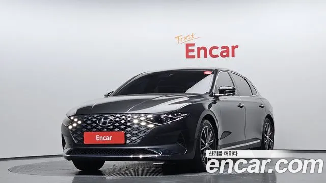 Hyundai The New Grandeur IG 2022 Серый из Кореи