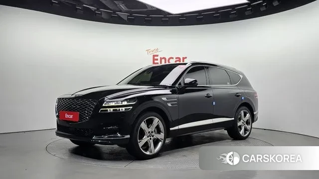 Genesis GV80 2022 Черный из Кореи