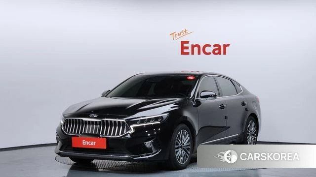 Kia K7 Premier 2020 Черный из Кореи