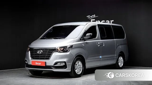 Hyundai The New Grand Starex 2019 Серебристо-серый из Кореи