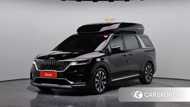 Kia Carnival 4th generation 2021 Черный из Кореи