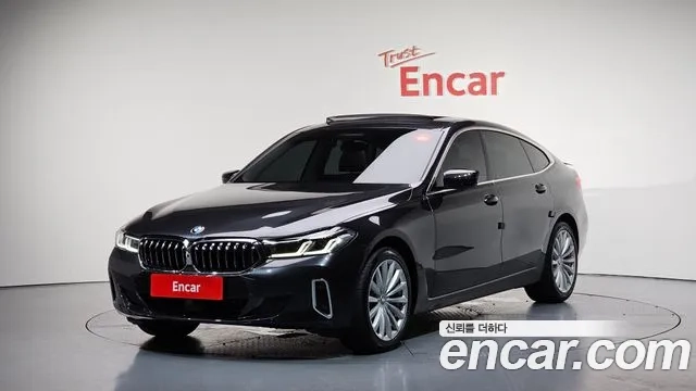 BMW 6 Series GT (G32) 2023 Серый из Кореи