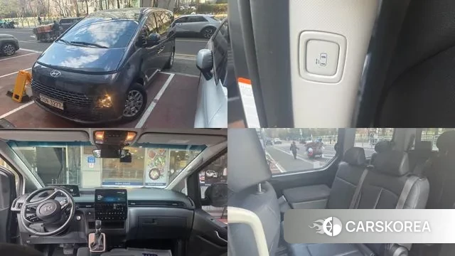 Hyundai Staria 2024 Серый из Кореи