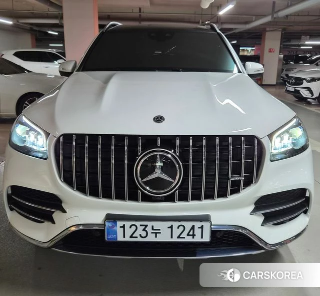 Mercedes-Benz GLS - Class X167 2021 Белый из Кореи