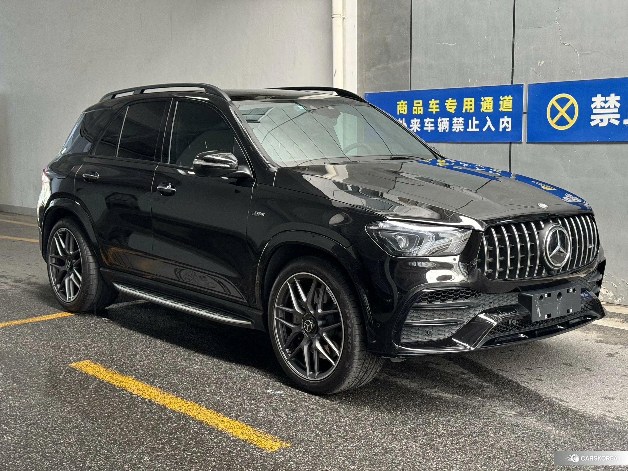 Mercedes-Benz GLE AMG 2023 Черный из Китая