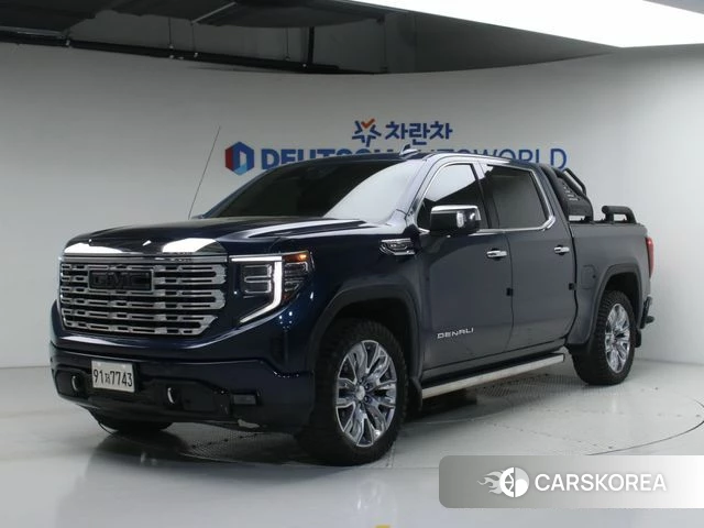 GMC Sierra id 4343205 из Кореи