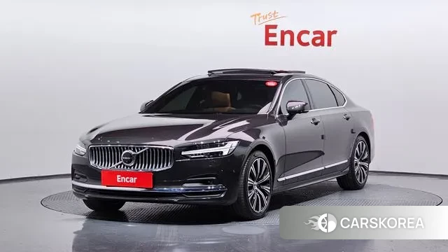 Volvo S90 2021 Серый из Кореи