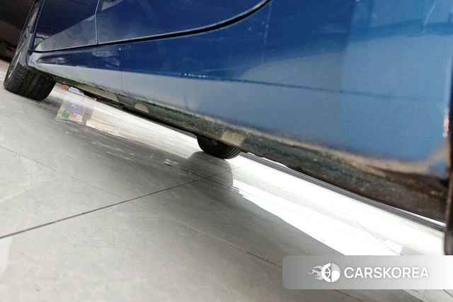 Hyundai Elantra 2021 Синий из Китая