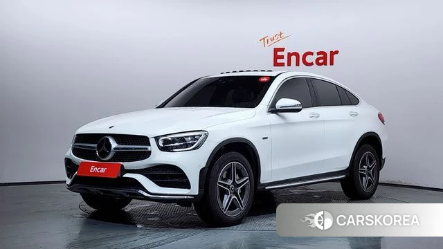 Mercedes-Benz GLC-Class X253 2021 Белый из Кореи