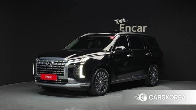 Hyundai The New Palisade 2022 Черный из Кореи