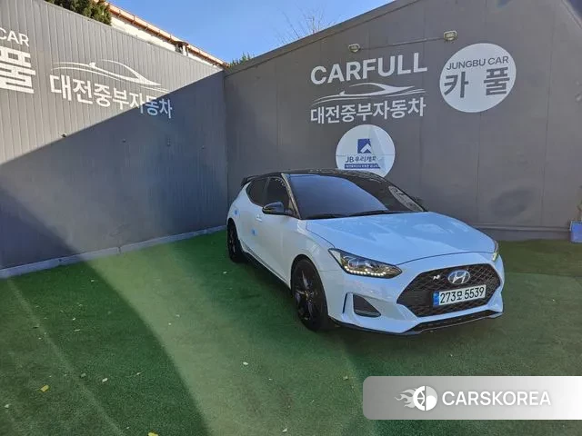 Hyundai Veloster (JS) 2019 Белый из Кореи