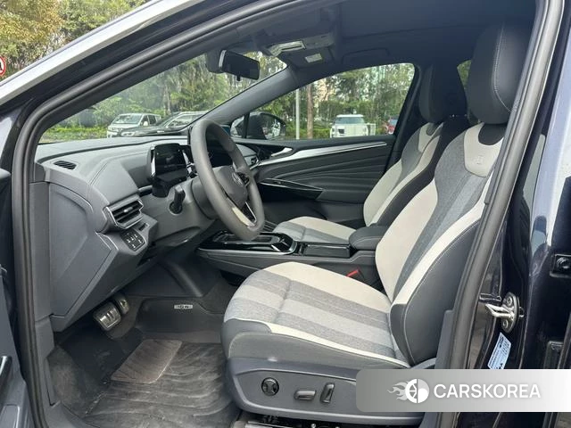 Volkswagen ID.4 CROZZ 2023 Синий из Китая