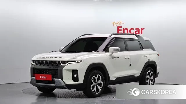 Ssangyong Torres 2022 Белый из Кореи