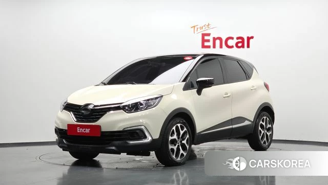 Renault Korea (Samsung) New QM3 2018 Жемчужный цвет из Кореи