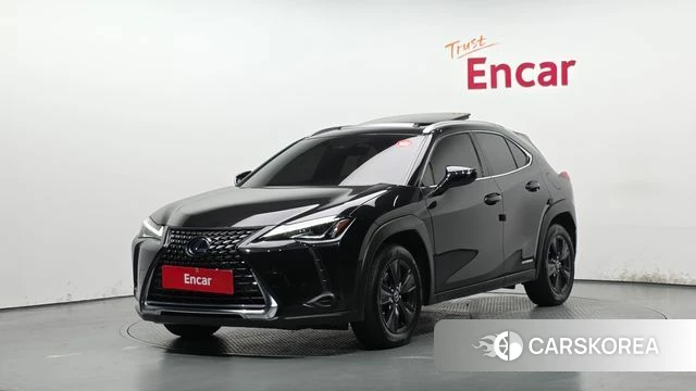 Lexus UX250h 2021 Черный из Кореи