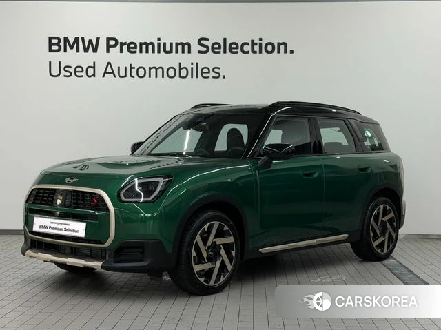 Mini Cooper S Countryman 3rd Generation 2025 Зеленый из Кореи